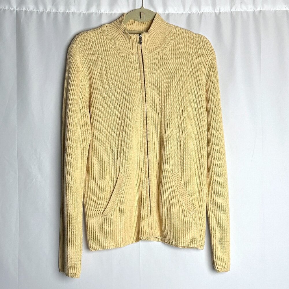 LAUREN by Ralph Lauren Chunk Knit Sweater - size XL